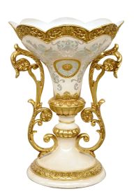 Massive 20.5 Ft. Celine Urn & Pedestal Display (246 In)