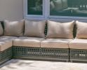 Monterey All-Weather Wicker Armless Outdoor 2-Seater Loveseat