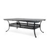 Elisabeth Outdoor Extension Table | 132x48 | Durable Cast Aluminum