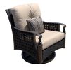Monterey Ultimate Comfort Swivel Rocking Club Chair