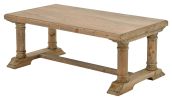 Rustic Farmhouse Coffee Table – Cape May Coastal Wood Furniture