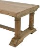 Rustic Farmhouse Coffee Table – Cape May Coastal Wood Furniture