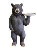 3.5 FT Standing Bear Butler Statue