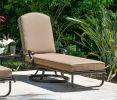 Savannah Swivel Outdoor Chaise Lounge
