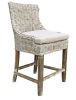 Alfresco Kuba Weave Counter Stool In Savannah Wash