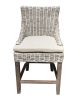 Alfresco Kuba Weave Counter Stool In Savannah Wash
