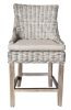 Alfresco Kuba Weave Counter Stool In Savannah Wash