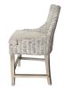 Alfresco Kuba Weave Counter Stool In Savannah Wash