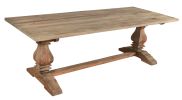Inverness Large Farmhouse Trestle Dining Table