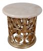 Platine 20" Round Accent Table