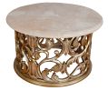 Platine 36" Round Coffee Table