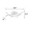 Sailfish Wall Decor - 5 Foot Fishing Trophy Replica Mount