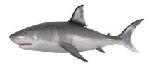 6 ft Great White Shark Wall Mount Sculpture