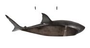 6 ft Great White Shark Wall Mount Sculpture