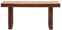 48-Inch Modern Console Table In Cinnamon Amber Finish