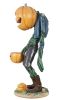 Scary Pumpkin Man Candy Bowl Holder Halloween Decoration