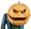 Scary Pumpkin Man Candy Bowl Holder Halloween Decoration