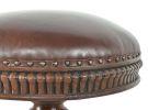 Upholstered Leather Counter Stool – Church Street Collection