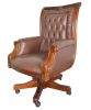 Executive High-Back Genuine Leather Chair
