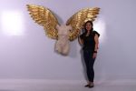 Azaz Angel Wall Statue | Detailed Gothic Fallen Angel Wall Sculpture
