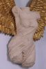 Azaz Angel Wall Statue | Detailed Gothic Fallen Angel Wall Sculpture