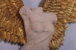 Azaz Angel Wall Statue | Detailed Gothic Fallen Angel Wall Sculpture