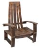 Teak Wood Outdoor Adirondack Chair
