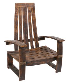 Teak Wood Outdoor Adirondack Chair