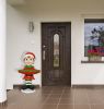 40-Inch Christmas Elf Server Statue With Serving Tray