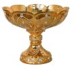 Elegant Grand Gold Pedestal Centerpiece Bowl