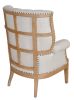 Armchair With Woven Seat & Back - Beachstone Islander Collection