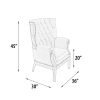 Armchair With Woven Seat & Back - Beachstone Islander Collection