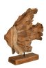 Polynesian Wood Fish Carving | Traditional Island Nautical Decor