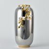 Orchid Bloom Tall Polished Vase
