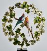 Songbird Garden Ring Sculpture