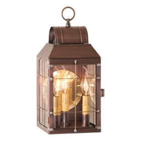 Martha's Wall Lantern in Antique Copper - 3-Light