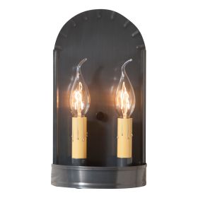 Arch Sconce in Country Tin