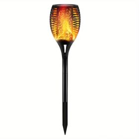 LED Solar Flame Torch – Outdoor Flickering Pathway Light For Garden Decor