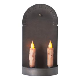 2-Candle Colonial Sconce