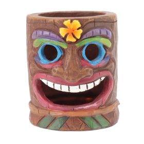 Grimace Ashtray Resin Tree Face Candle Holder Pen Holder Decorative Ornament For Indoor And Outdoor Type A