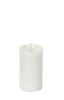 Simplux LED Pillar Candle With Moving Flame (Set of 2) 3"Dx5"H