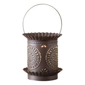 Jumbo Tartwarmer with Chisel in Kettle Black