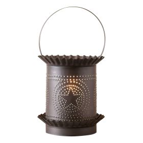 Jumbo Tartwarmer with Regular Star in Kettle Black