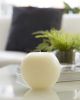 Simplux Round Candle W/Moving Flame (Set of 2 W/Remote)
