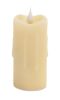 Simplux Votive Candle W/Moving Flame (Set of 2) 2"Dx4"H