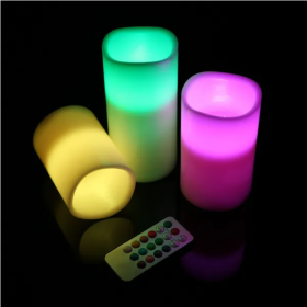 Wireless Battery Powered LED Flashing Candle