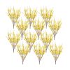 Forsythia Bush (Set of 12) 31"H Polyester-Plastic