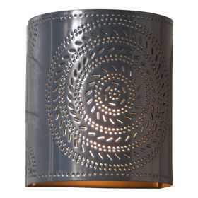 Chisel Sconce Light in Country Tin