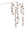 Pine & Bell Spray (Set of 12) 40"H Plastic