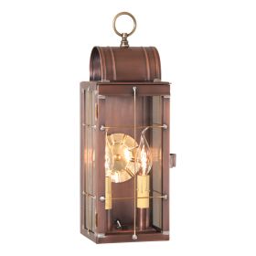 Queen Arch Lantern in Antique Copper - 2-Light